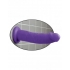 Dillio Purple 9 inches Realistic Dildo - Realistic Dildos & Dongs