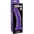 Dillio Purple 9 inches Realistic Dildo - Realistic Dildos & Dongs