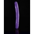 Dillio Purple 12 inches Double Dong - Double Dildos