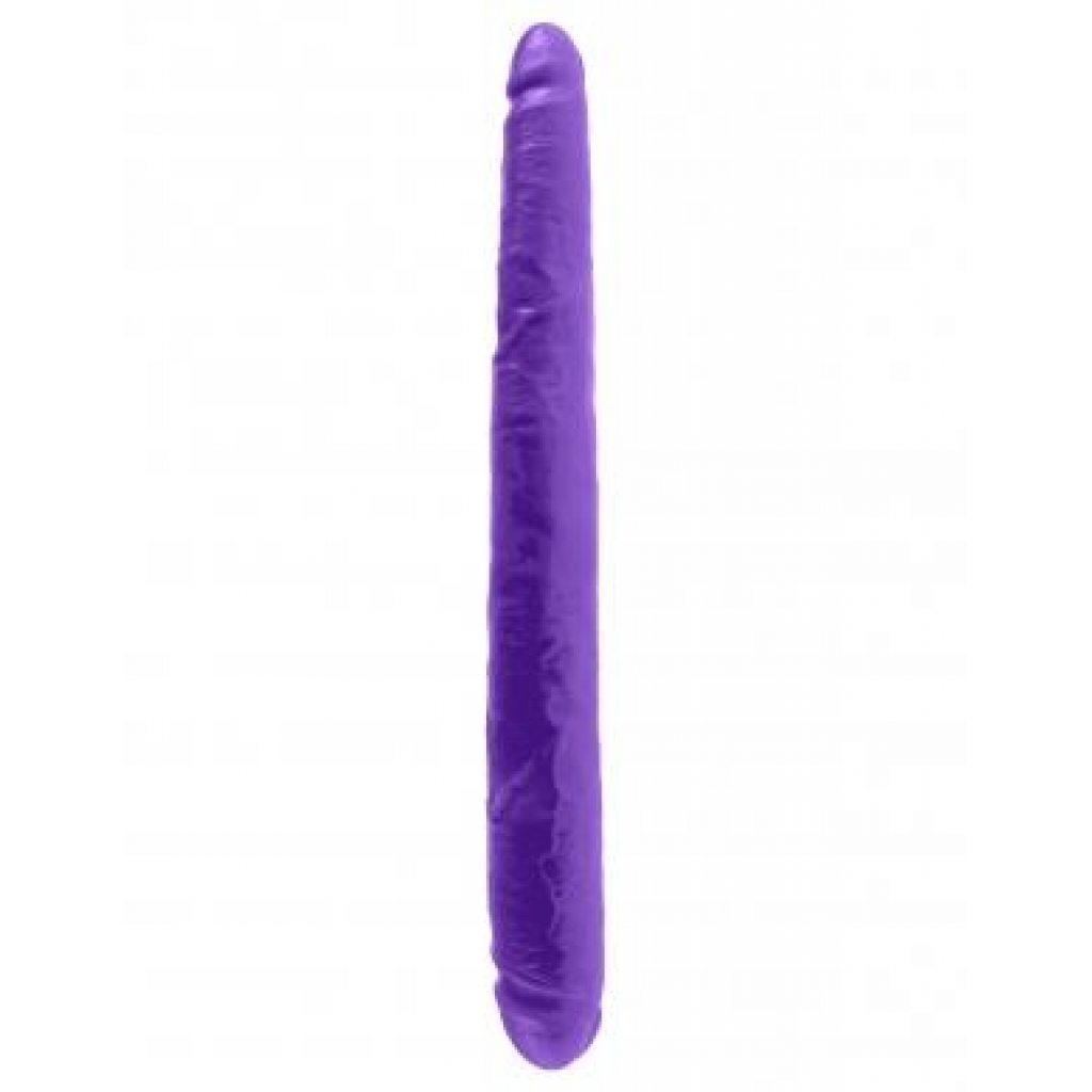 Dillio Purple 16 inches Double Dong - Double Dildos