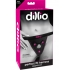 Dillio Perfect Fit Harness Black O/S - Harnesses