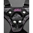 Dillio 6 inches Strap On Suspender Harness Set Pink - Harness & Dong Sets