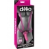 Dillio 7 inches Strap On Suspender Harness Set Pink - Harness & Dong Sets