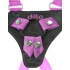 Dillio 7 inches Strap On Suspender Harness Set Pink - Harness & Dong Sets