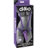 Dillio 7 inches Strap On Suspender Harness Set Purple - Harness & Dong Sets