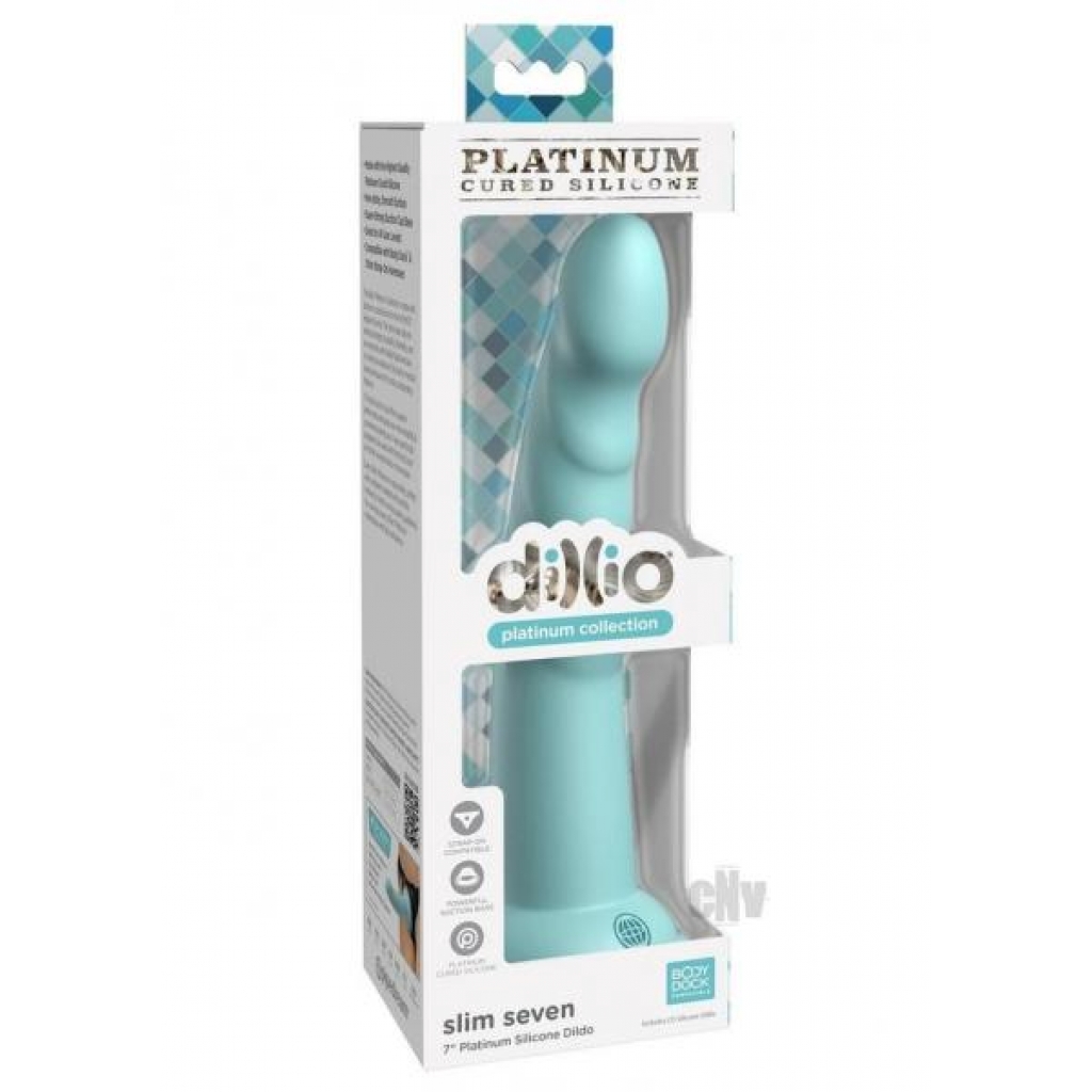 Dillio Platinum Slim Seven - Teal