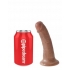 King Cock 6 inches Cock Tan Dildo - Realistic Dildos & Dongs