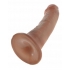 King Cock 6 inches Cock Tan Dildo - Realistic Dildos & Dongs