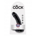 King Cock 6 Inches Dildo Black - Realistic Dildos & Dongs