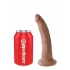 King Cock 7 inches Cock Tan Dildo - Realistic Dildos & Dongs