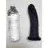 King C*ck 8 Inch Dildo - Black - Realistic Dildos & Dongs