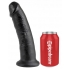 King C*ck 9 Inches Dildo Black - Realistic Dildos & Dongs