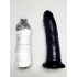 King C*ck 9 Inches Dildo Black - Realistic Dildos & Dongs