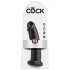 King C*ck 9 Inches Dildo Black - Realistic Dildos & Dongs