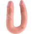 U Shaped Double Trouble Medium - Beige - Double Dildos