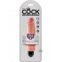 King Cock 6 inches Vibrating Stiffy Beige - Realistic