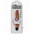 King Cock 6 inches Vibrating Stiffy Tan Dildo - Realistic