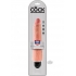 King Cock 9 inches Realistic Vibrating Stiffy Beige - Realistic