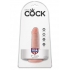 King Cock 5 inches Cock Beige Dildo - Realistic Dildos & Dongs