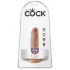 King Cock 5 inches Cock Tan Dildo - Realistic Dildos & Dongs