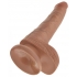 King Cock 6 inches Cock with Balls Tan Dildo - Realistic Dildos & Dongs