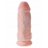 King Cock Chubby 9 inches Beige Dildo - Realistic Dildos & Dongs