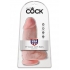 King Cock Chubby 9 inches Beige Dildo - Realistic Dildos & Dongs