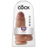 King Cock Chubby 9 inches Tan Dildo - Realistic Dildos & Dongs