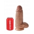 King Cock Chubby 9 inches Tan Dildo - Realistic Dildos & Dongs