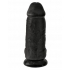 King Cock Chubby 9 inches Black Dildo - Realistic Dildos & Dongs