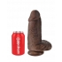 King Cock Chubby 9 inches Brown Dildo - Realistic Dildos & Dongs