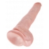 King Cock 14 Inches Cock with Balls - Beige Dildo