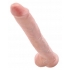 King Cock 14 Inches Cock with Balls - Beige Dildo