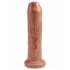 King Cock 7 inches Uncut Dildo Tan - Realistic Dildos & Dongs