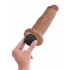 King Cock 7 inches Squirting Cock Tan Dildo - Realistic Dildos & Dongs