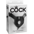 King Cock Play Hard Harness O/S Black - Harnesses