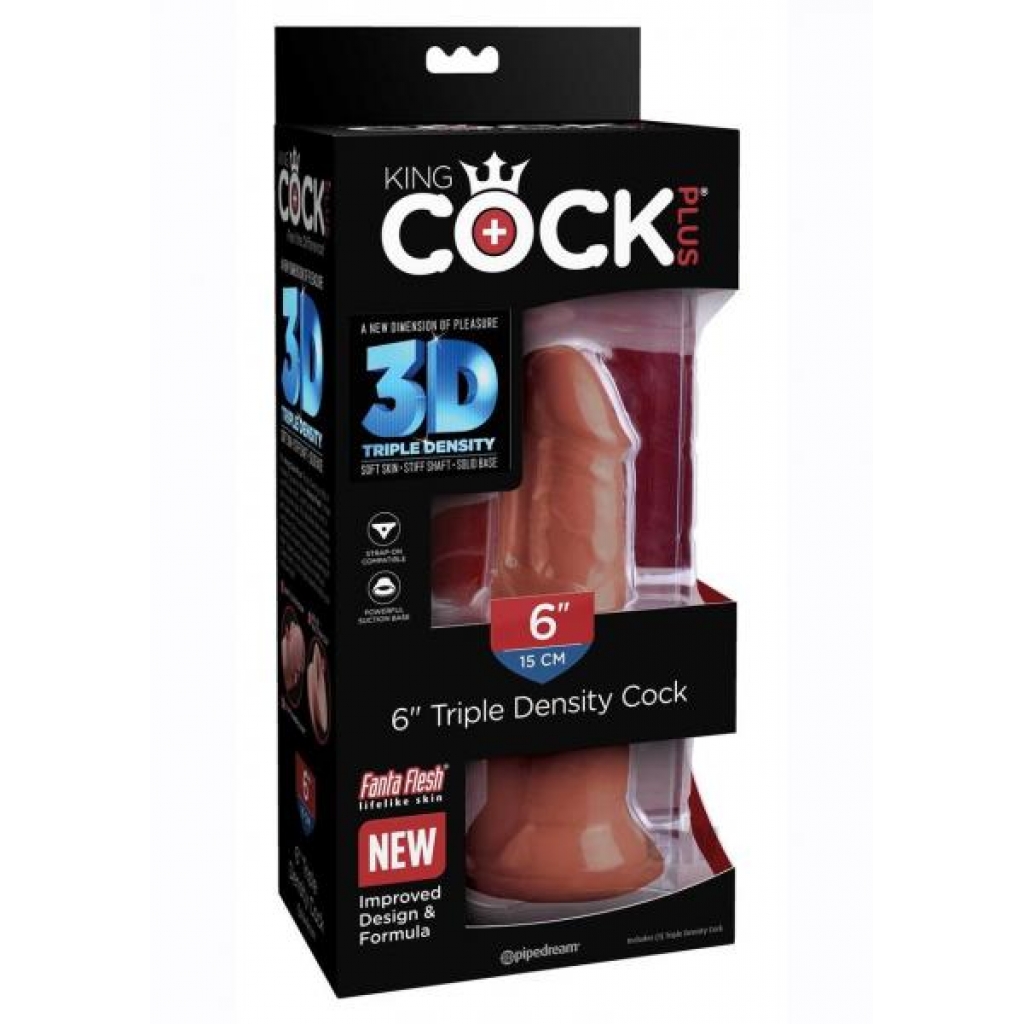 Kc Plus Triple Dense Cock 6 Brown