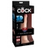 King Cock Triple Density 7 inches Beige Dildo - Realistic Dildos & Dongs