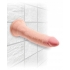 King Cock Triple Density 7 inches Beige Dildo - Realistic Dildos & Dongs