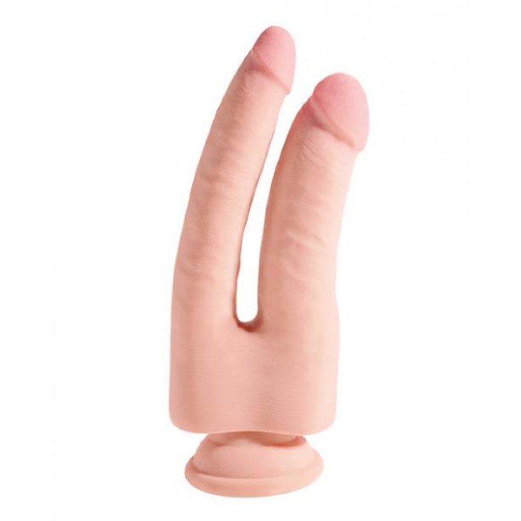 King Cock 9.5 inches Triple Density Double Penetrator - Double Dildos