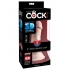 King Cock Triple Density 5 inches Dildo Beige - Realistic Dildos & Dongs