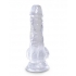 King Cock Clear 5 inches Cock with Balls - Realistic Dildos & Dongs