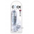 King Cock Clear 6 inches Cock with Balls - Realistic Dildos & Dongs