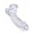 King Cock Clear 7.5 Inches Cock With Balls - Realistic Dildos & Dongs