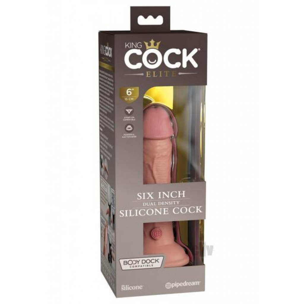 Kc Elite Dual Dense Cock 6 Light - Realistic Dildos & Dongs