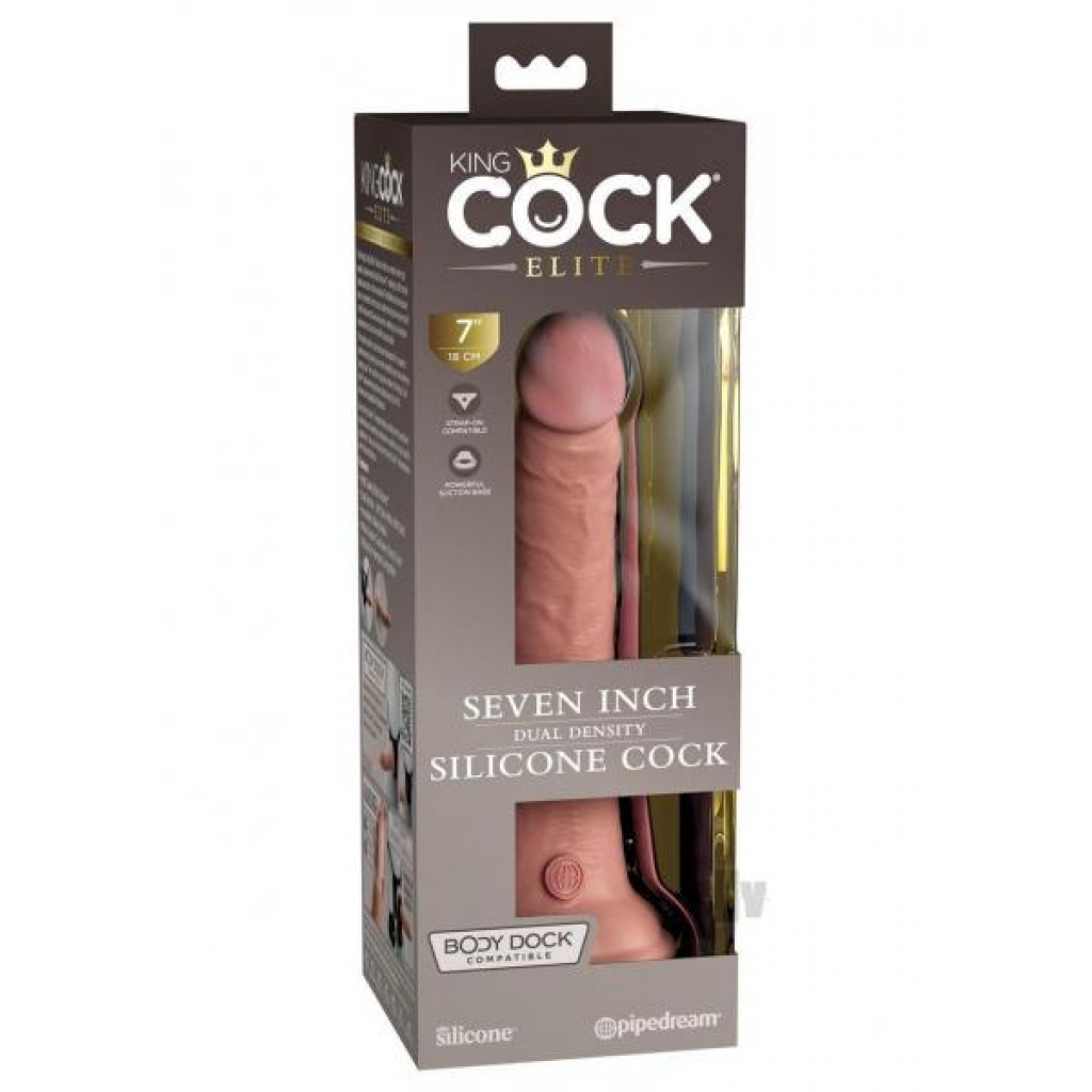 Kc Elite Dual Dense Cock 7 Light - Realistic Dildos & Dongs