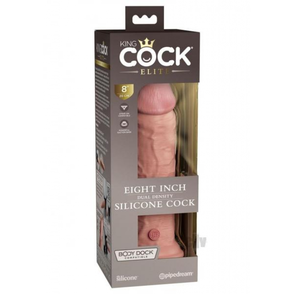 Kc Elite Dual Dense Cock 8 Light - Realistic Dildos & Dongs