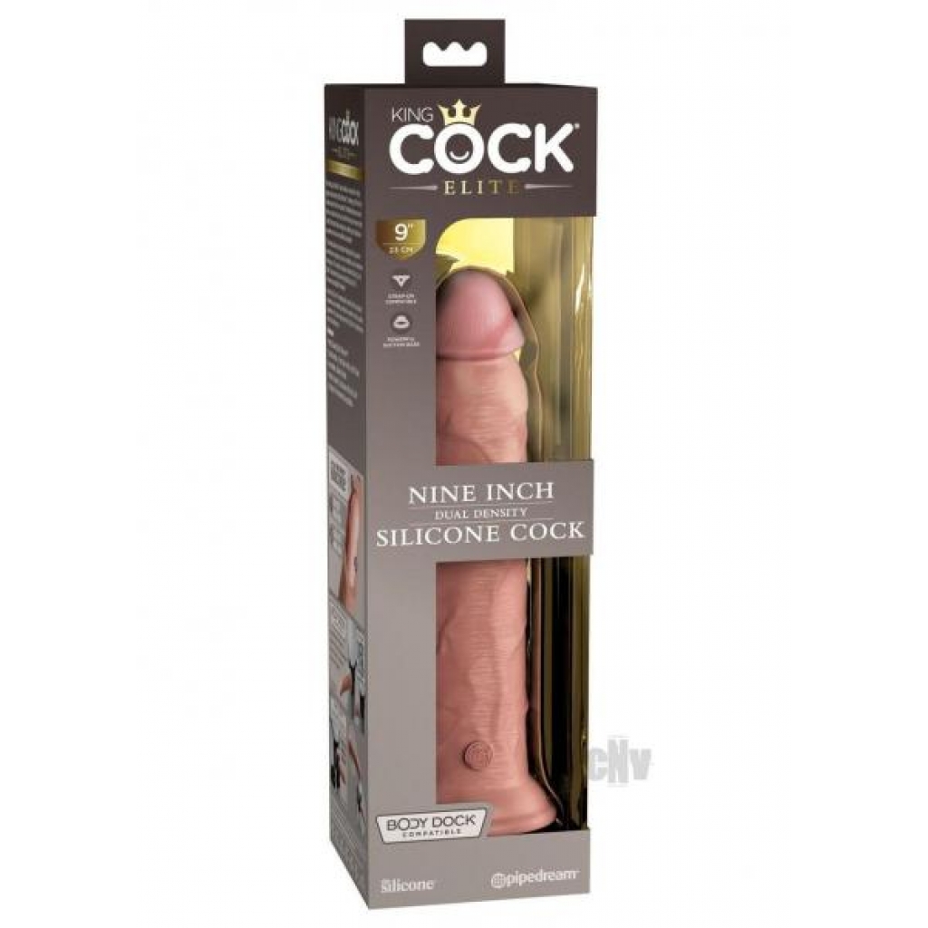 Kc Elite Dual Dense Cock 9 Light - Realistic Dildos & Dongs