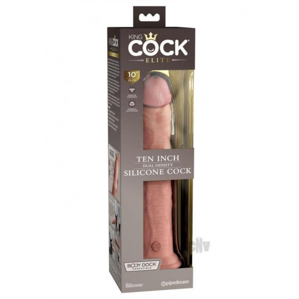 Kc Elite Dual Dense Cock 10 Light - Huge Dildos