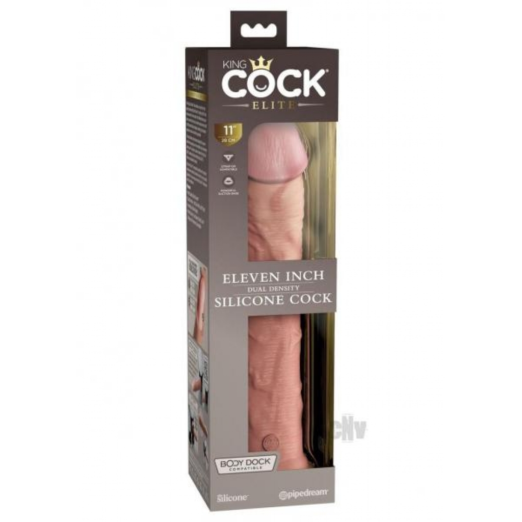 Kc Elite Dual Dense Cock 11 Light - Huge Dildos